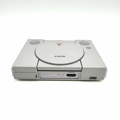 Sony Playstation Classic Gray SCPH-1000R With Power Cable & HDMI Cable – Tested