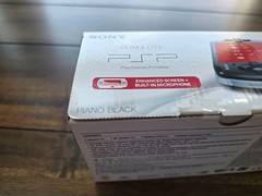 NEW SEALED Sony PlayStation Portable PSP Handheld Black Console PSP 3003 RARE