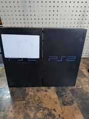 BROKEN Lot Of 2 Sony PlayStation 2 PS2 Console JAPAN IMPORT NTSC-J FOR PARTS