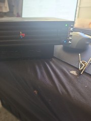 Sony PlayStation 2 PS2 Fat Console SCPH-50001/N Black Tested Working OEM