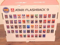 ATARI FLASHBACK 9 110 BUILT-IN GAMES ~ NEW IN BOX