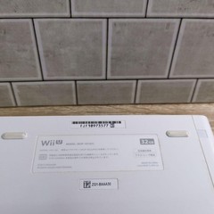 Super Mario Maker Set Nintendo Wii U Box 32GB Game Console White Used w/Software