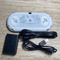 PS Vita 2000 Minecraft Limited Edition Glacier White Excellent 6686