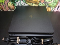 ✅ SONY PLAYSTATION 4 PS4 SLIM 1 TB CUH-2215B CONSOLE BUNDLE TESTED WORKING ✅
