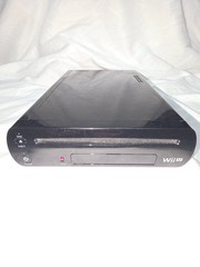 Nintendo Wii U 32GB Black Deluxe Console Bundle – 5 Games & Wii Fit Bundle -READ