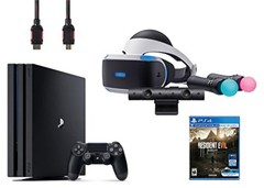 Sony PlayStation VR Start Bundle PS 4 Pro 1TB VR With Resident Evil 7: 2Z