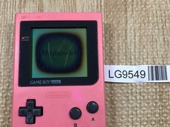 GameBoy Pocket Pink Console Nintendo Japan – With Defects LG9549