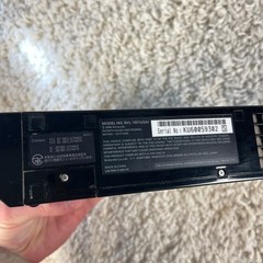 Nintendo Wii RVL-101 Black Replacement Console Only Tested and Working