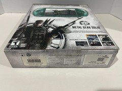Sony PSP 3000 Metal Gear Solid Peace Walker Green Console NTSC New Open Box