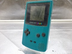 Nintendo Gameboy Color Console Blue Japan Tested 1996 retro games
