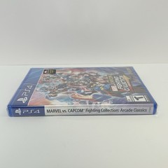 Marvel vs. Capcom Fighting Collection: Arcade Classics PS4 New Game Sealed