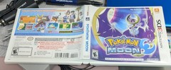 Nintendo 3DS XL Blue Console Bundle w Accessories + 7 Games TESTED WORKS GREAT