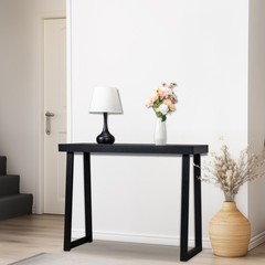 Console Table Entryway for Hallway Behind Couch Sofa for Living Room Foyer