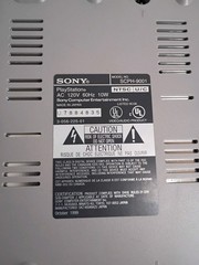 Sony PlayStation 1 PS1 (SCPH-9001) – CONSOLE ONLY – Tested and Working