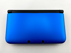 [A-rank] Nintendo 3DS LL XL console Blue Black with Charger/Stylus
