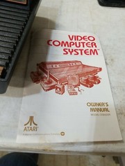 Vintage Atari Video Computer System Model CX2600