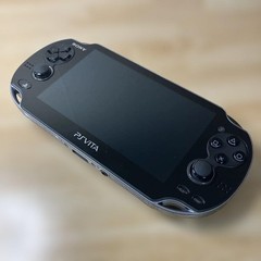 PS Vita 3G / Wi-Fi Model Crystal black PCH-1100 AB01 OLED Game Sony Japan