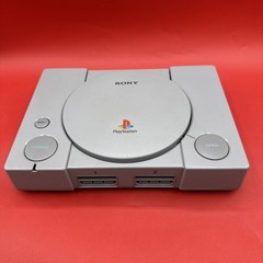 Sony PlayStation 1 PS1 Console Bundle w/Controller/Cables/Memory Card/4 Games
