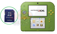 Replacement 2GB Memory Card for Nintendo 2DS Console