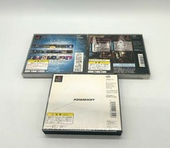 SONY Playstation2 PS2 SCPH-55000 GT Controller 3xGame Memory W/Boxed NTSC-J #461
