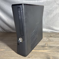 Grade B Microsoft Xbox 360 S Slim Model 1439 Matte Black Console ONLY 4GB