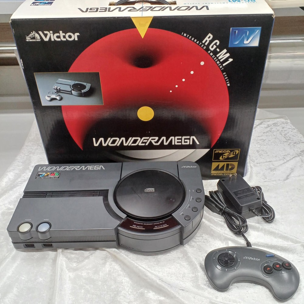 VICTOR WONDER MEGA RG-M1 Boxed Tested Free Shipping 2527-2