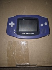 Gameboy Advanced – Indigo Purple