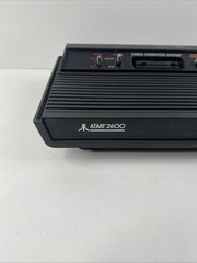Atari 2600 Video Computer System Console With Controller Tested