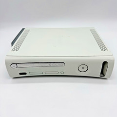 Microsoft Xbox 360 Console 60GB HDD White PARTS REPAIR Doesn’t Read Disc Turn On
