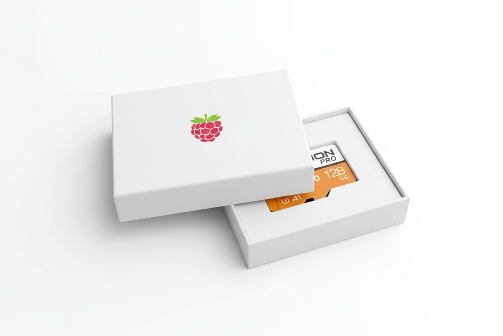 128GB Retro Gaming microSD Card for Raspberry Pi 5 — Loaded, Plug & Play