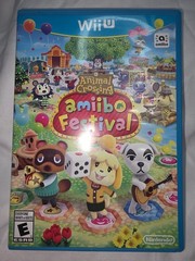 Nintendo Wii U 32GB Black Deluxe Console Bundle – 5 Games & Wii Fit Bundle -READ