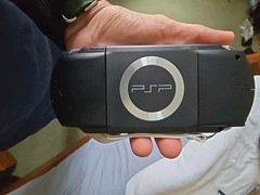 Sony PSP-1001 Black Console Bundle *Includes Battery/Charger & 3 Games*