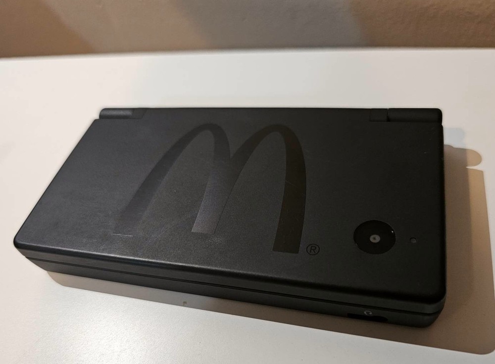 McDonald’s Nintendo DSi eCDP Japan Employee Training Console Rare