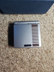 Nintendo Classic NES Limited Edition Game Boy Advance SP Handheld System