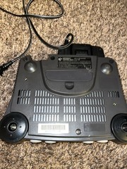 Nintendo 64 N64 Console With OEM Power Adapter ONLY- TESTED- WORKING-