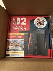 Nintendo Switch 2 Mario Kart Bundle w/ Online + Expansion 12 Months – SHIPS ASAP