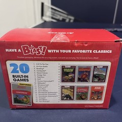 Atari Flashback – 20 Built in games – Opened Box, Used Once
