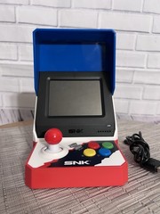 Neo Geo Mini Arcade Cabinet SNK 40th Anniversary Edition EUC TESTED