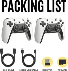 Wireless Retro Gaming Console with 20,001 Games – Easy Setup & Family Fun
