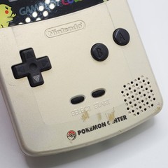 Nintendo Game Boy Color Pokemon Center Limited Console CGB-001 TESTED #0169