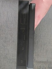 Microsoft Xbox One X 1TB Console – Black CONSOLE AND POWER CORD ONLY