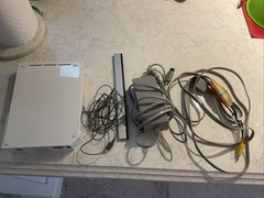 Nintendo Wii White Console