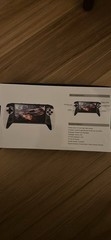 Digital Player 5.5-Inch Handheld Game Console TV Out TF Card Black/White