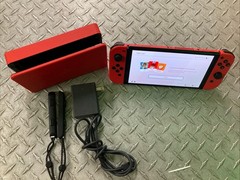 Nintendo Switch OLED Handheld Home Gaming Console RED MARIO EDITION