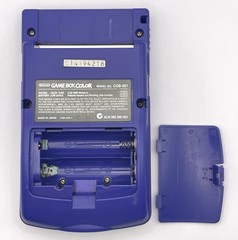Nintendo Game Boy Color Grape Purple CGB-001 GBC Tested Working Japan