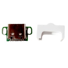 1Pc Fit For Gameboy Advance SP GBA SP USB-C Charging Audio Port Mod White Insert