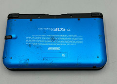 Nintendo 3DXL SPR-001 Handheld Game Console ONLY 4GB Blue With Stylus Fair