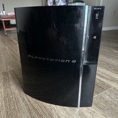 PlayStation 3 CBEH1000 PS3 60 Console Bundle Backwards Compatible PS1 PS2 discs