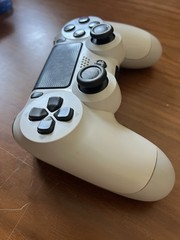 Sony PlayStation 4 Slim Glacier White Console Bundle 500GB Controllers Days Gone