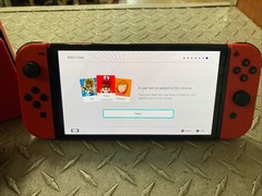 Nintendo Switch OLED Handheld Home Gaming Console RED MARIO EDITION